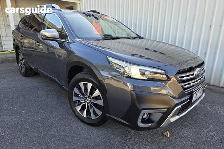 Grey 2023 Subaru Outback Wagon Awd Touring