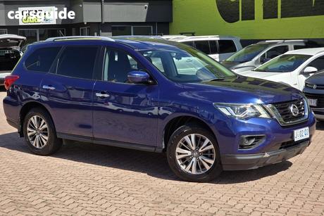 2017 Nissan Pathfinder Wagon St (4X4)