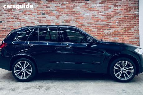 Black 2017 BMW X5 Wagon Xdrive 30D