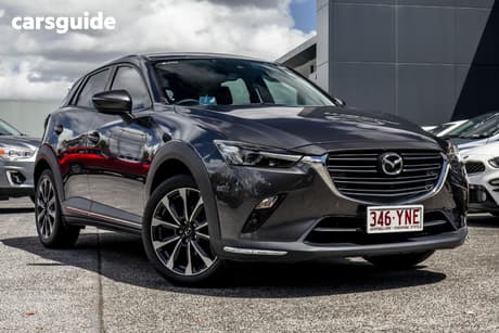 Grey 2018 Mazda CX-3 Wagon S Touring (Fwd) (5Yr)