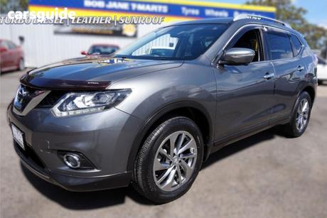 Grey 2014 Nissan X-Trail Wagon Tl (Fwd)