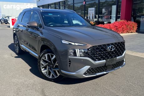 Brown 2022 Hyundai Santa FE Wagon Crdi (Awd)