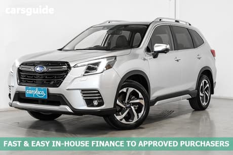 Silver 2024 Subaru Forester Wagon 2.5I Sport (Awd)