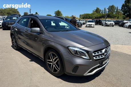 Grey 2018 Mercedes-Benz GLA180 Wagon