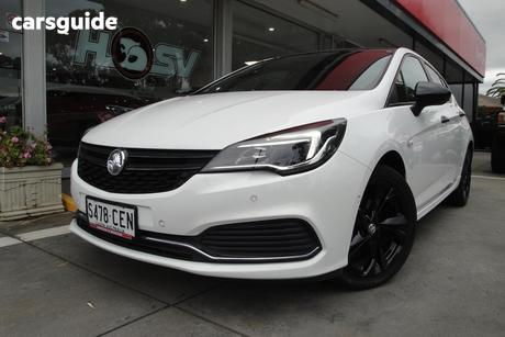 White 2019 Holden Astra Hatchback Rs