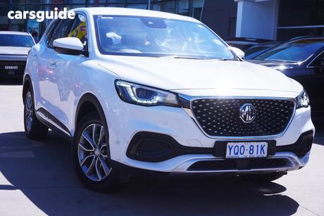 White 2022 MG HS Wagon Core