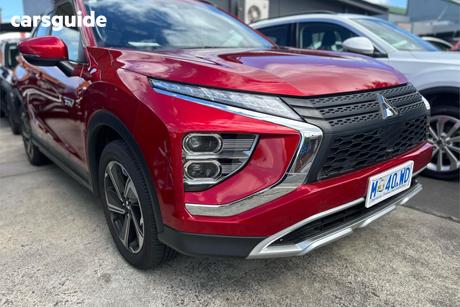 Red 2023 Mitsubishi Eclipse Cross Wagon Xls Phev (Awd)