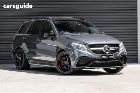 Grey 2015 Mercedes-Benz GLE63 Wagon S