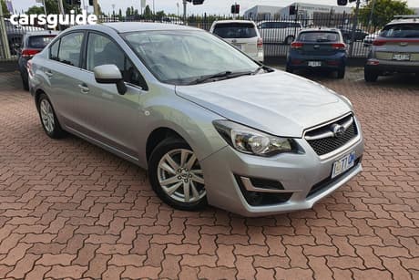 Silver 2016 Subaru Impreza Sedan 2.0I (Awd)
