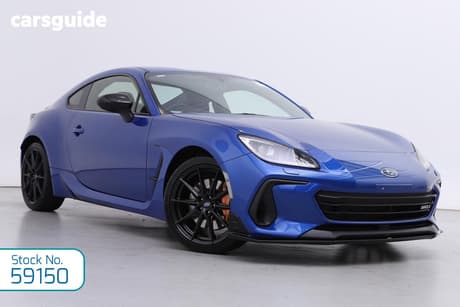 Blue 2024 Subaru BRZ Coupe Ts