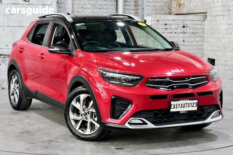 Red 2022 Kia Stonic Wagon Gt Line