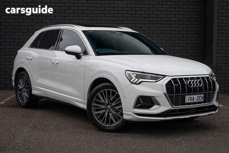 White 2020 Audi Q3 Wagon 40 Tfsi Quattro