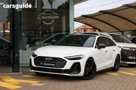White 2025 Audi S5 Sedan Tfsi Edition One