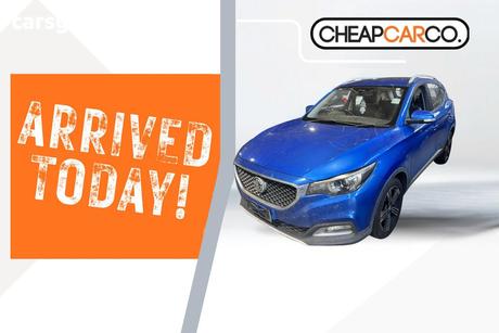 Blue 2018 MG ZS Wagon Excite