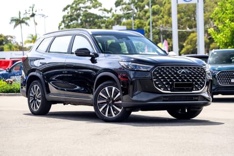 Black 2025 Chery Tiggo 8 Wagon Csh Urban 2Wd