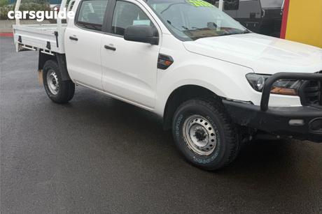 White 2019 Ford Ranger Double Cab Chassis Xl 3.2 (4X4)