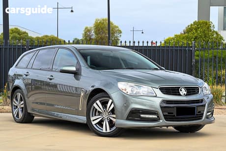 Grey 2014 Holden Commodore Sportswagon Ss