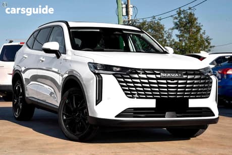 White 2025 GWM Haval H6 Wagon Ultra