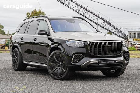 Black 2024 Mercedes-Benz Gls450 Wagon D 4Matic