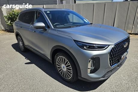 Grey 2025 Chery Tiggo 9 Wagon Csh Ultimate Awd