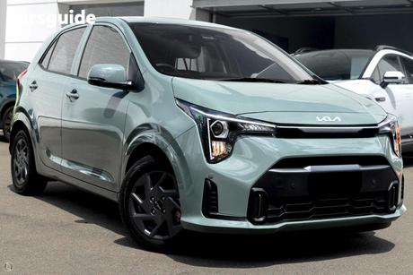 Green 2026 Kia Picanto Hatchback Sport (Pe2)