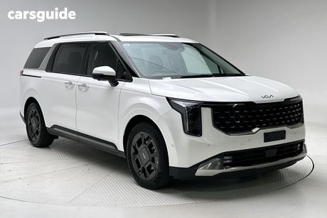 White 2024 Kia Carnival Wagon Gt-Line Hev