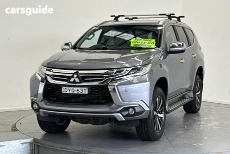 2018 Mitsubishi Pajero Sport Wagon Exceed (4X4) 7 Seat