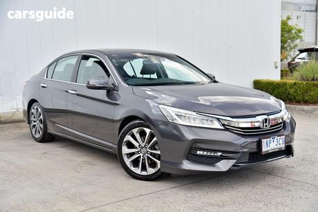 Grey 2018 Honda Accord Sedan Vti-L
