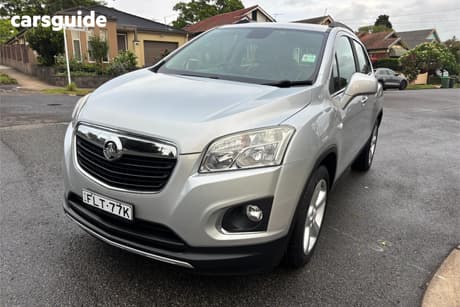 Silver 2016 Holden Trax Wagon Ltz