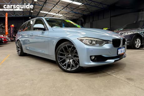 Blue 2013 BMW 328I Wagon Touring