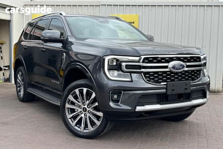 Grey 2025 Ford Everest Wagon Platinum (4Wd)