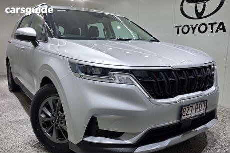 Silver 2022 Kia Carnival Wagon S