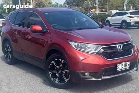 Red 2018 Honda CR-V Wagon Vti (2Wd)