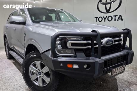 Silver 2022 Ford Everest Wagon Ambiente (4X4)