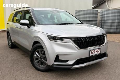 Silver 2022 Kia Carnival Wagon S