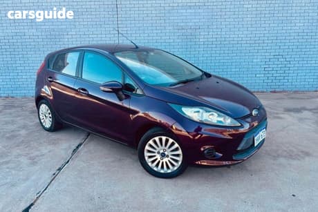Purple 2012 Ford Fiesta Sedan Lx
