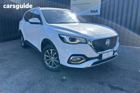 White 2022 MG HS Wagon Vibe