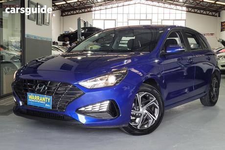 Blue 2024 Hyundai I30 Hatchback
