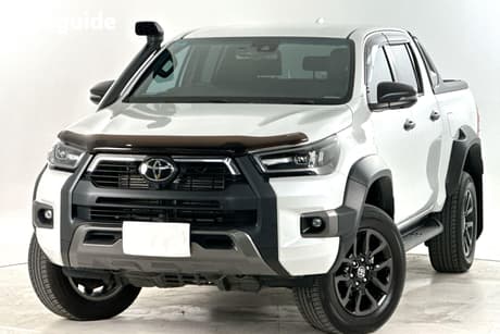 White 2023 Toyota Hilux Double Cab Pick Up Rogue (4X4)