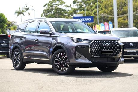 Grey 2025 Chery Tiggo 7 Wagon Ultimate