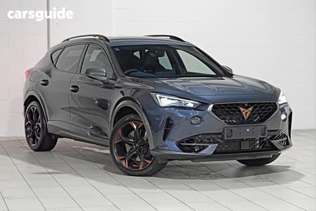 Grey 2024 Cupra Formentor Wagon Vzx