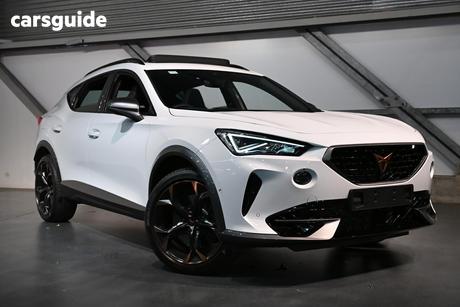 White 2024 Cupra Formentor Wagon Vzx