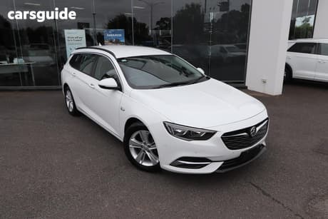 White 2020 Holden Commodore Sportswagon Lt