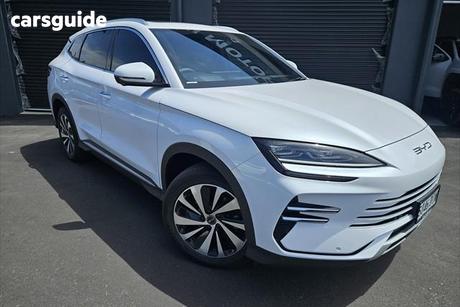 White 2025 BYD Sealion 6 Wagon Premium