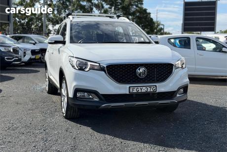 White 2023 MG ZS Wagon Excite