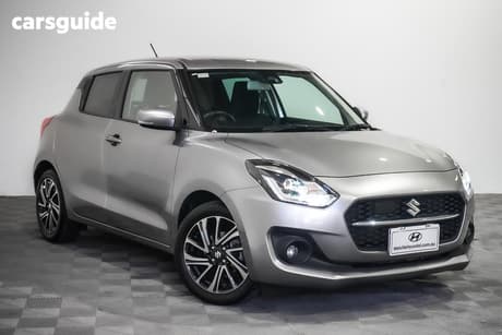Silver 2022 Suzuki Swift Hatchback Glx Turbo