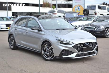 Silver 2024 Hyundai I30 Hatchback N Line Prm Mhev