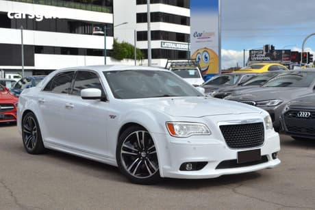 White 2013 Chrysler 300 Sedan Srt8 Core