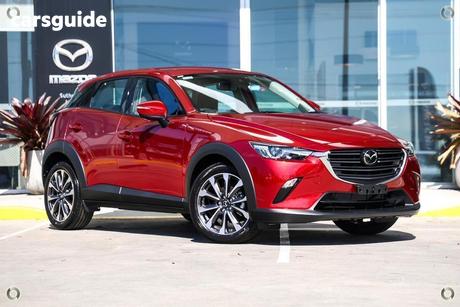 Red 2026 Mazda CX-3 Wagon G20 Pure
