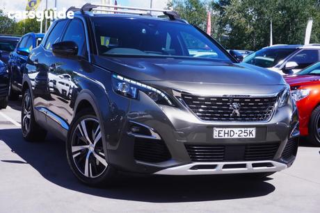 Green 2019 Peugeot 3008 Wagon Gt Line